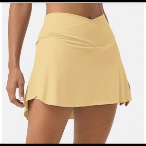 Halara Everyday Cloudful Crossover Tennis Skirt